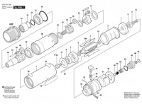 Bosch 0 607 951 568 370 WATT-SERIE Pn-Installation Motor Ind Spare Parts